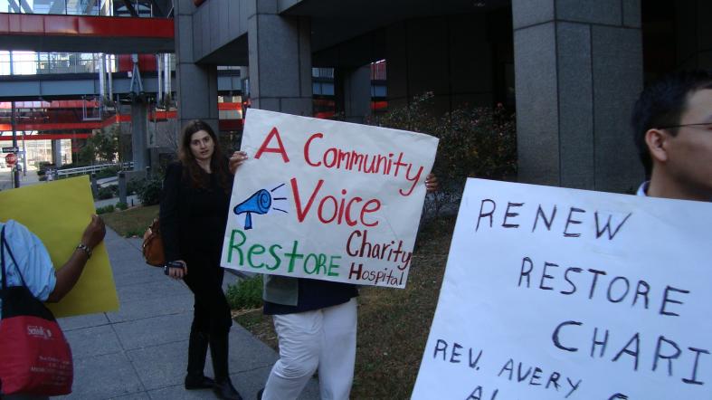 charity hospital action