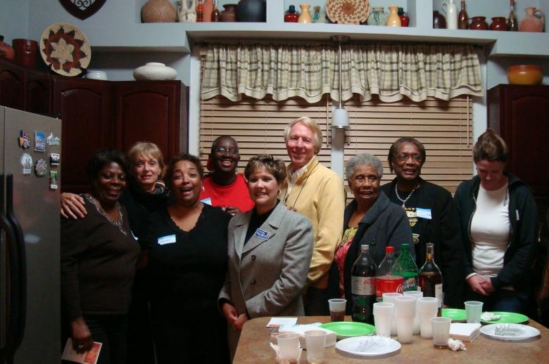 group shot with Cynthia Willard-Lewis